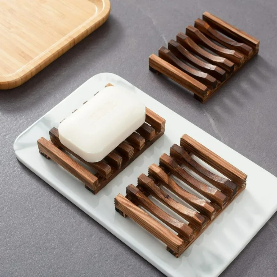 Saboneteira de madeira para ba - Bamboo Cutlery avaliação e preço