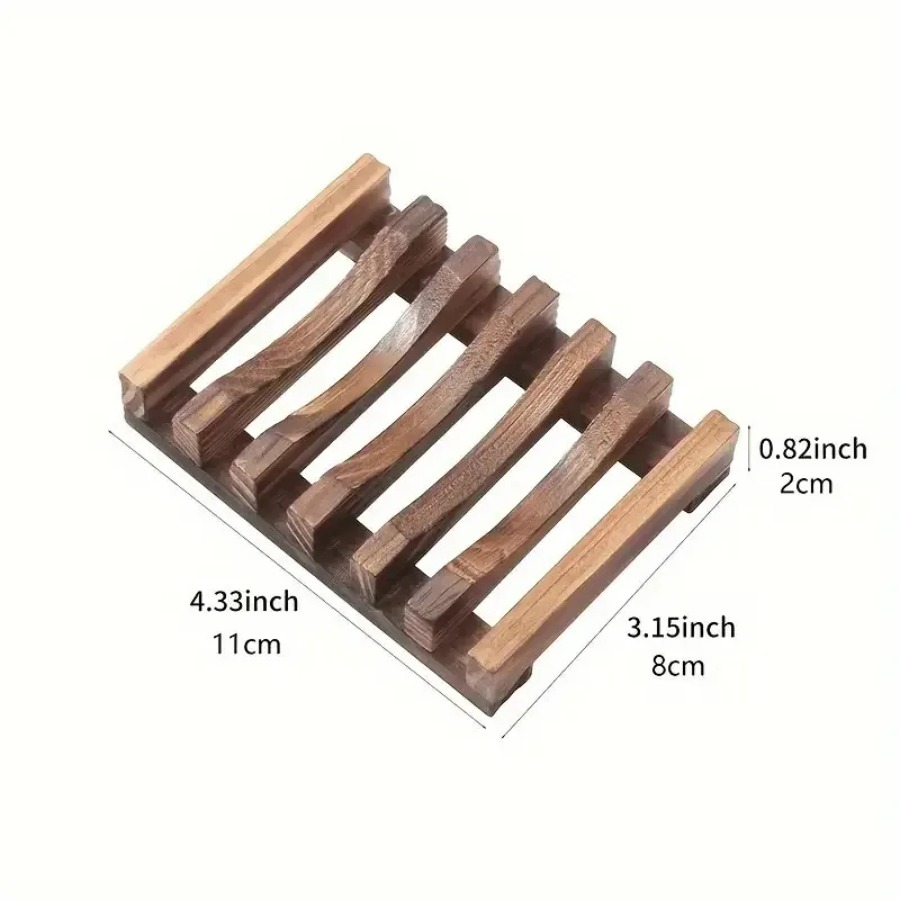 Saboneteira de madeira para ba - Bamboo Cutlery avaliação e preço